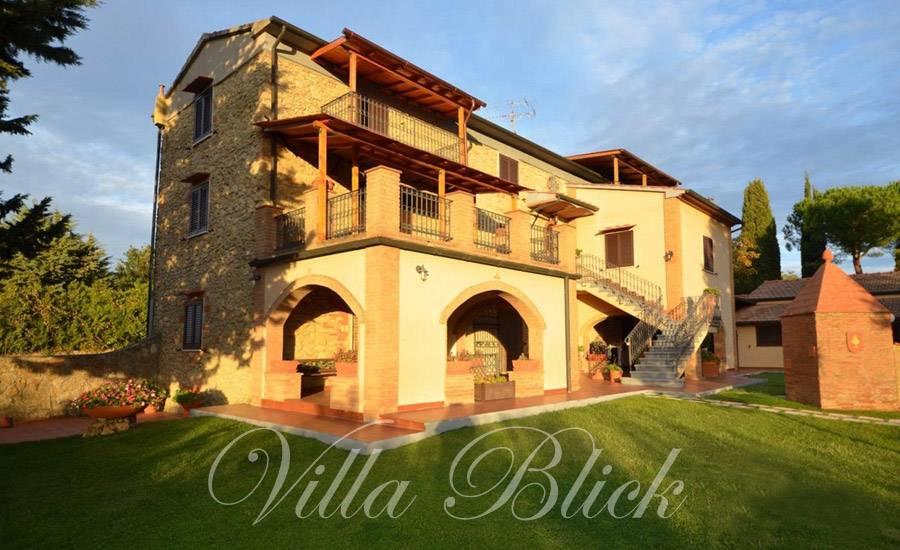 Villa in vendita a Guardistallo