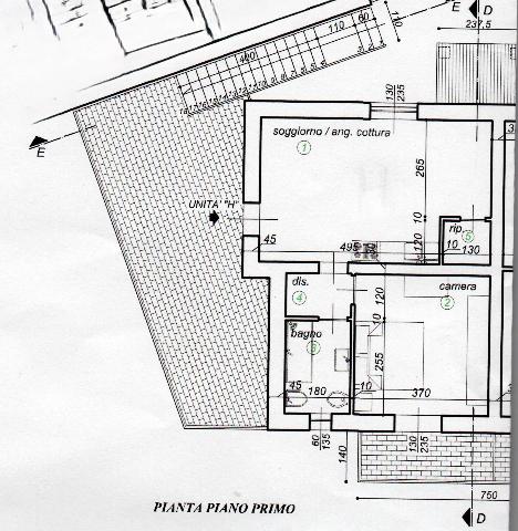 Zweizimmerwohnung in Via Livornese Ovest, Casciana Terme Lari - Foto 1