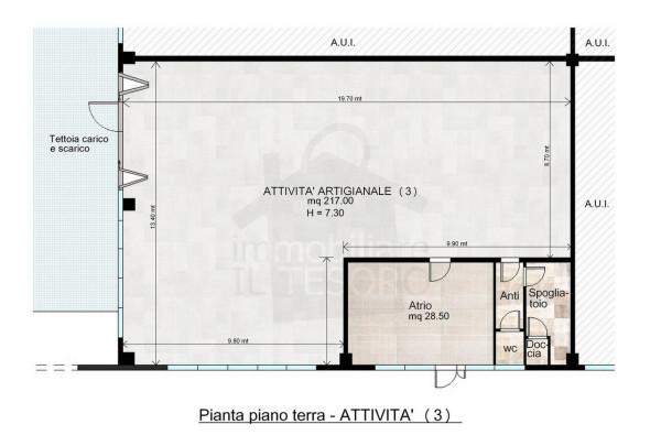 Capannone in Via Palmiro Togliatti, Verucchio, {3} - Foto 1