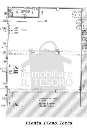 Capannone in Via Mavoncello, Rimini, {3} - Planimetria 1