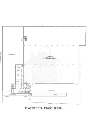 Capannone in Via Statale Marecchia 34, Verucchio, {3} - Planimetria 1