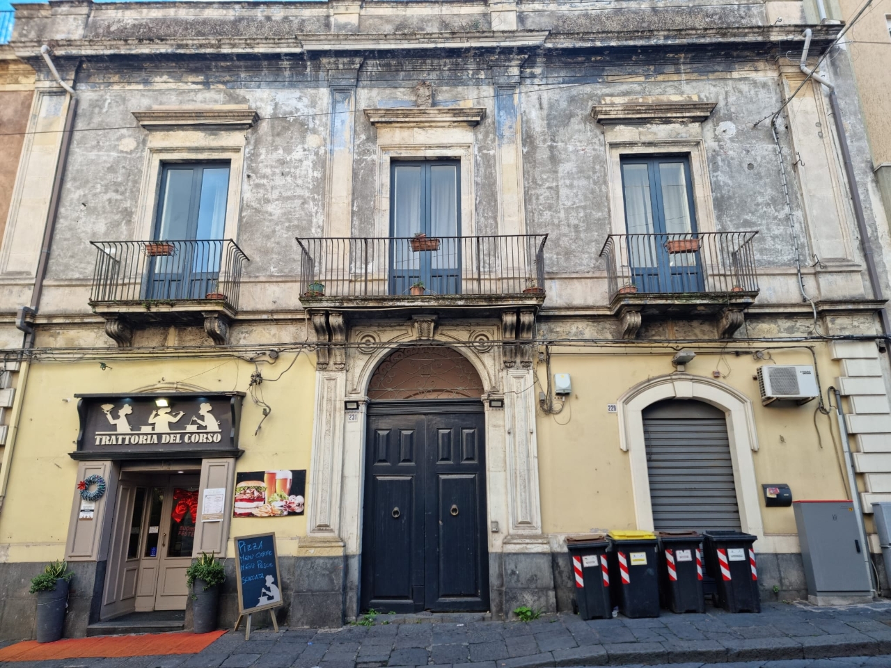 Palazzo storico in vendita a Giarre