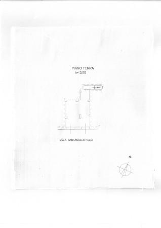 Negozio in Via Antonio Santangelo Fulci 69, Catania, {3} - Planimetria 1