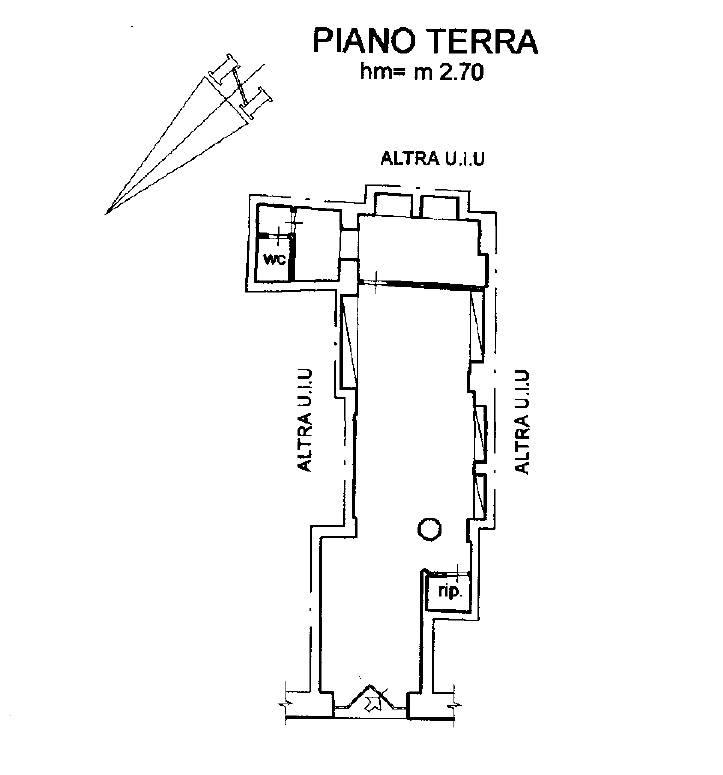 Negozio in P.Zza Matteotti, Chiavari, {3} - Planimetria 1