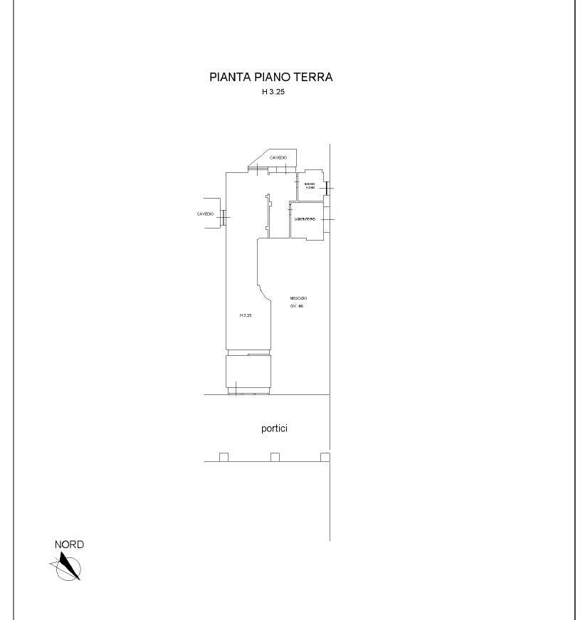 Negozio in Via Vittorio Veneto, Chiavari, {3} - Planimetria 1