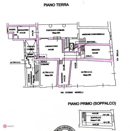 Negozio in , Imola, {3} - Planimetria 1