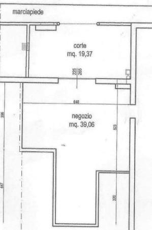 Negozio in Viale Andrea Costa, Imola, {3} - Planimetria 1
