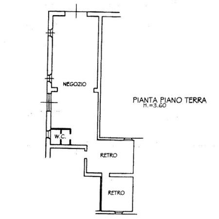 Negozio in , Imola, {3} - Planimetria 1