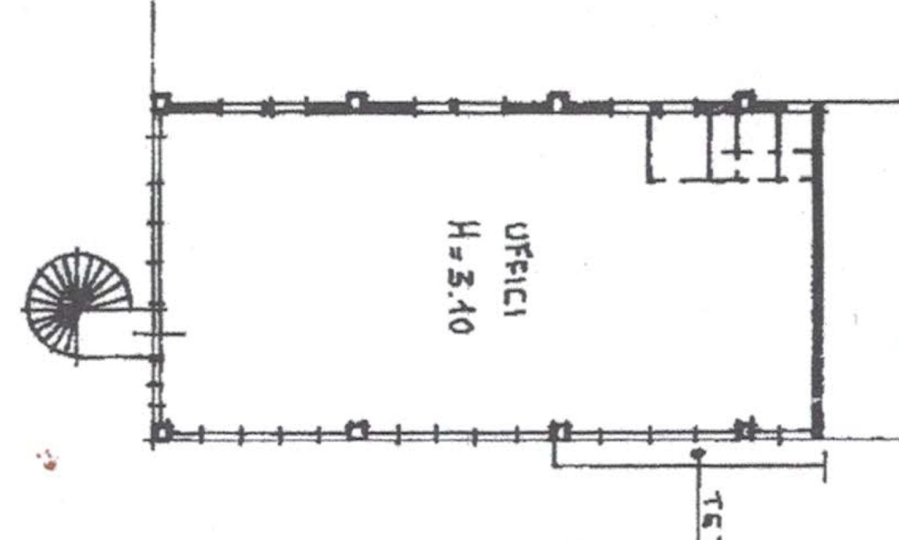 Ufficio in Via Pablo Picasso 2, Legnano, {3} - Planimetria 1