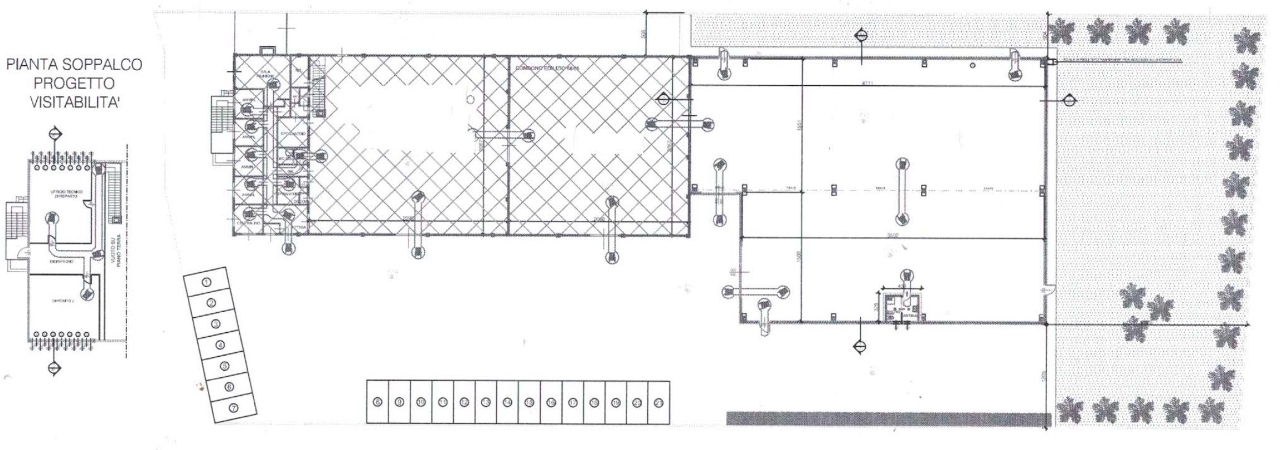 Capannone in Via Isonzo, Turate, {3} - Planimetria 1