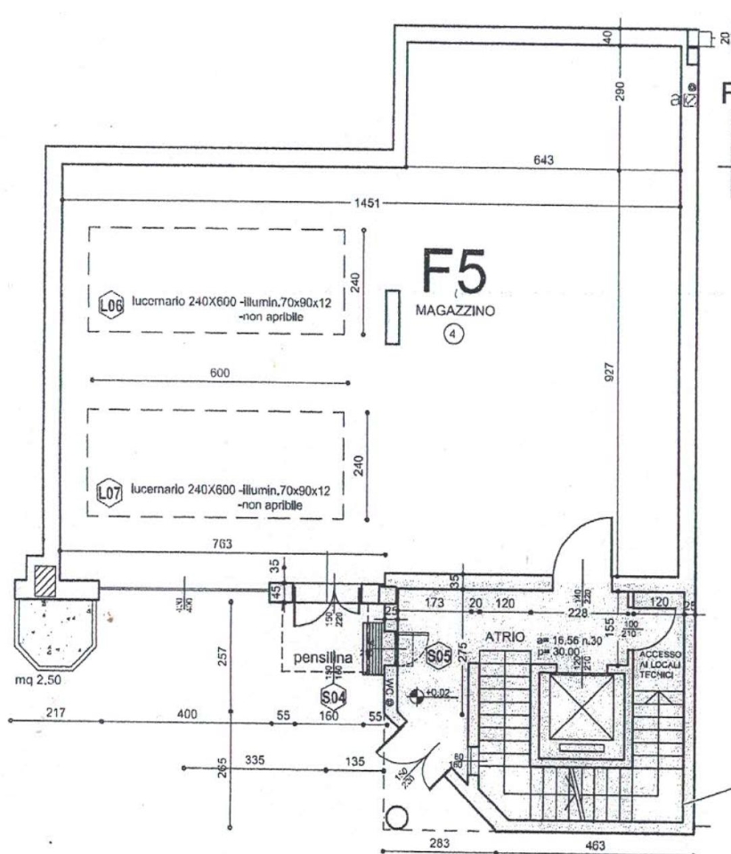 Capannone in Via IV Novembre 92, Bolzano, {3} - Planimetria 1