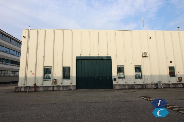 Industrial shed in Via Provinciale Castellanzese 12, Rescaldina - Photo 1