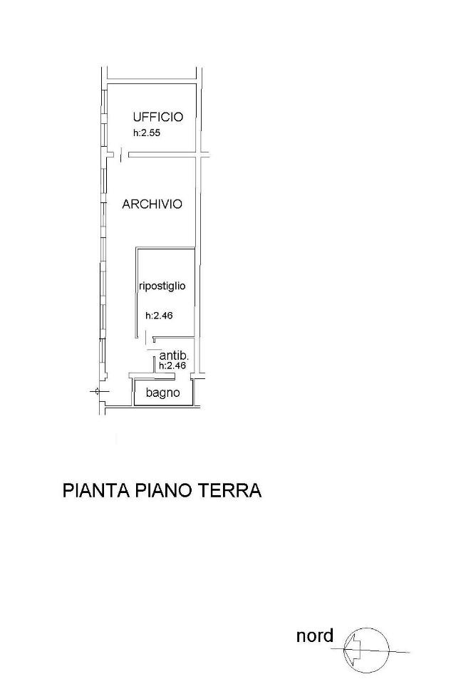 Ufficio in , Capannori, {3} - Planimetria 1