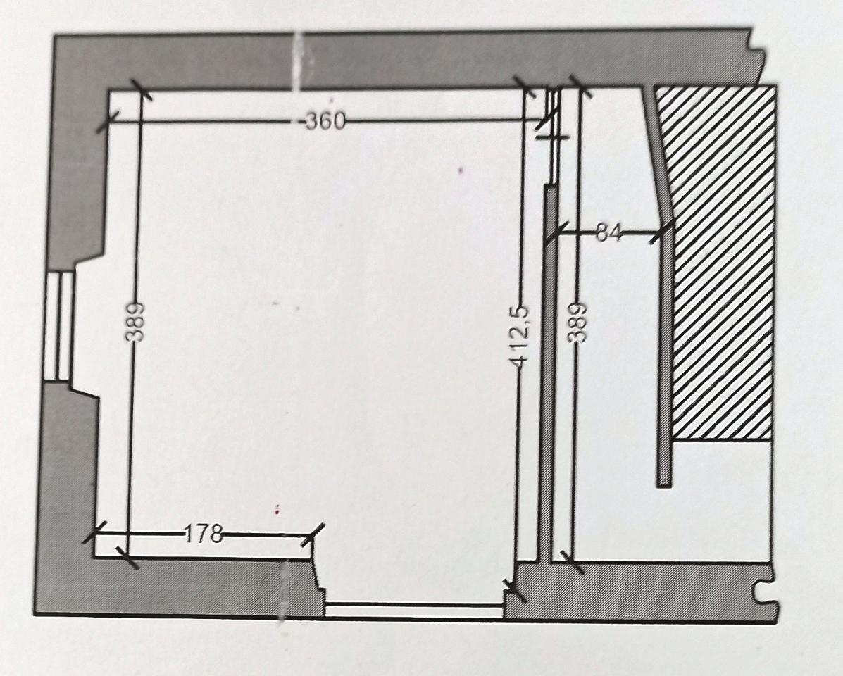 Locale commerciale in , Capannori, {3} - Planimetria 1