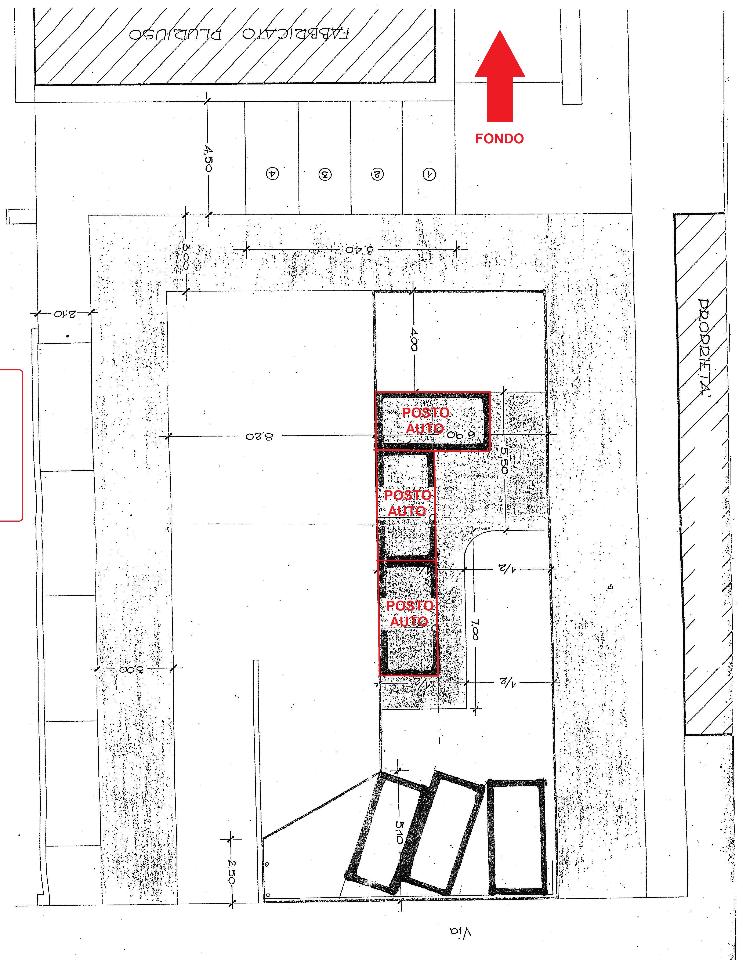 Locale commerciale in San Marco 368, Lucca, {3} - Planimetria 1