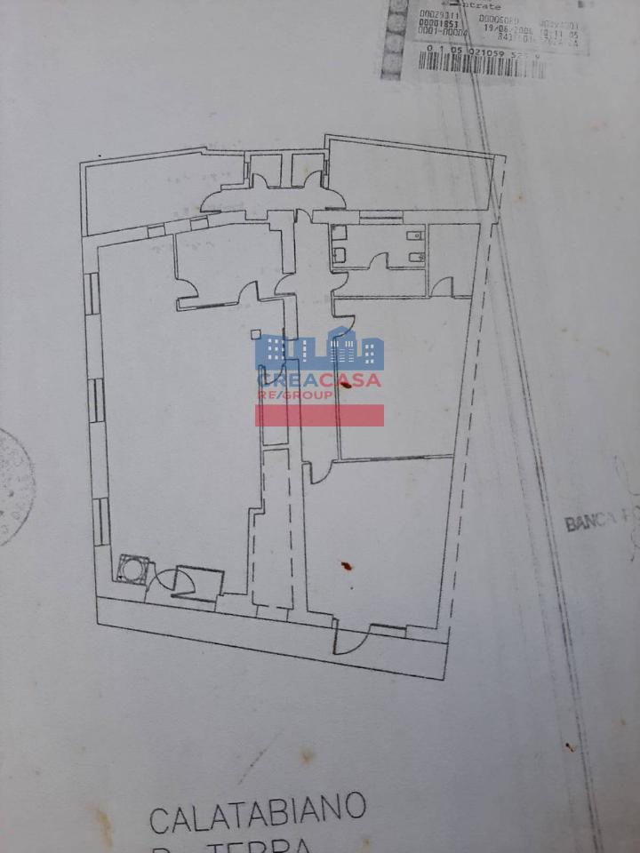 Negozio in Via Garibaldi 9 - 9b, Calatabiano, {3} - Planimetria 1