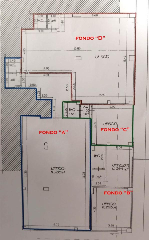 Ufficio in Via Montalese, Montemurlo, {3} - Foto 1