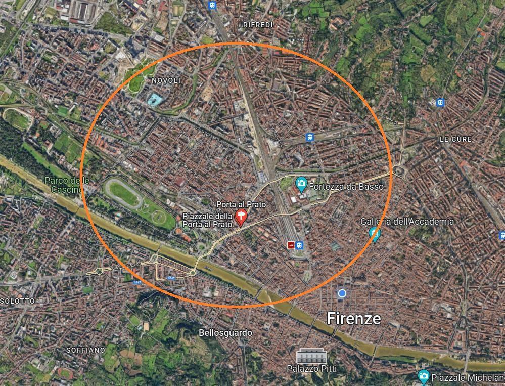 Palazzina uffici in Porta al Prato 6, Firenze, {3} - Foto 1