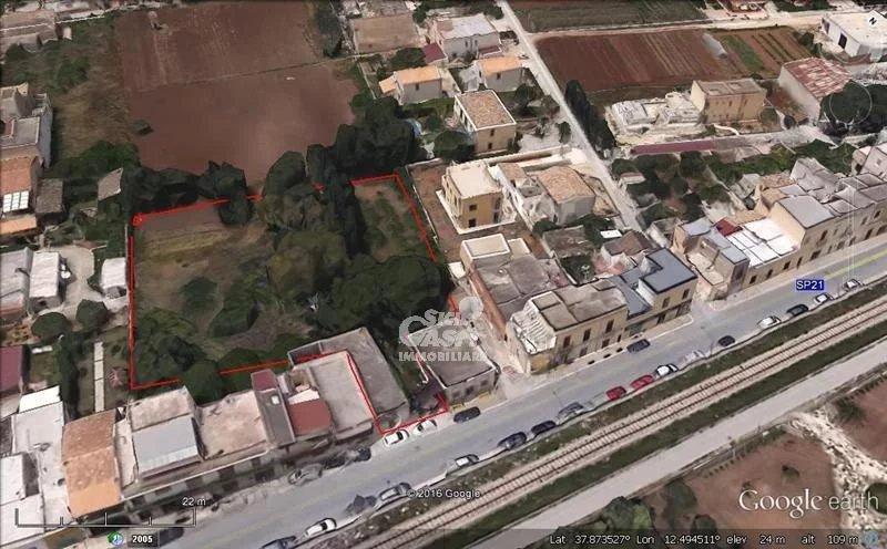 Terreno edificabile residenziale in vendita a Marsala