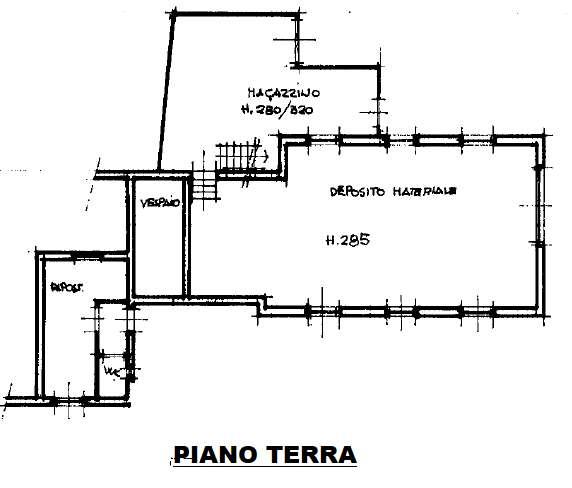 Palazzina commerciale in Via Catullo 9, Cantu', {3} - Planimetria 1