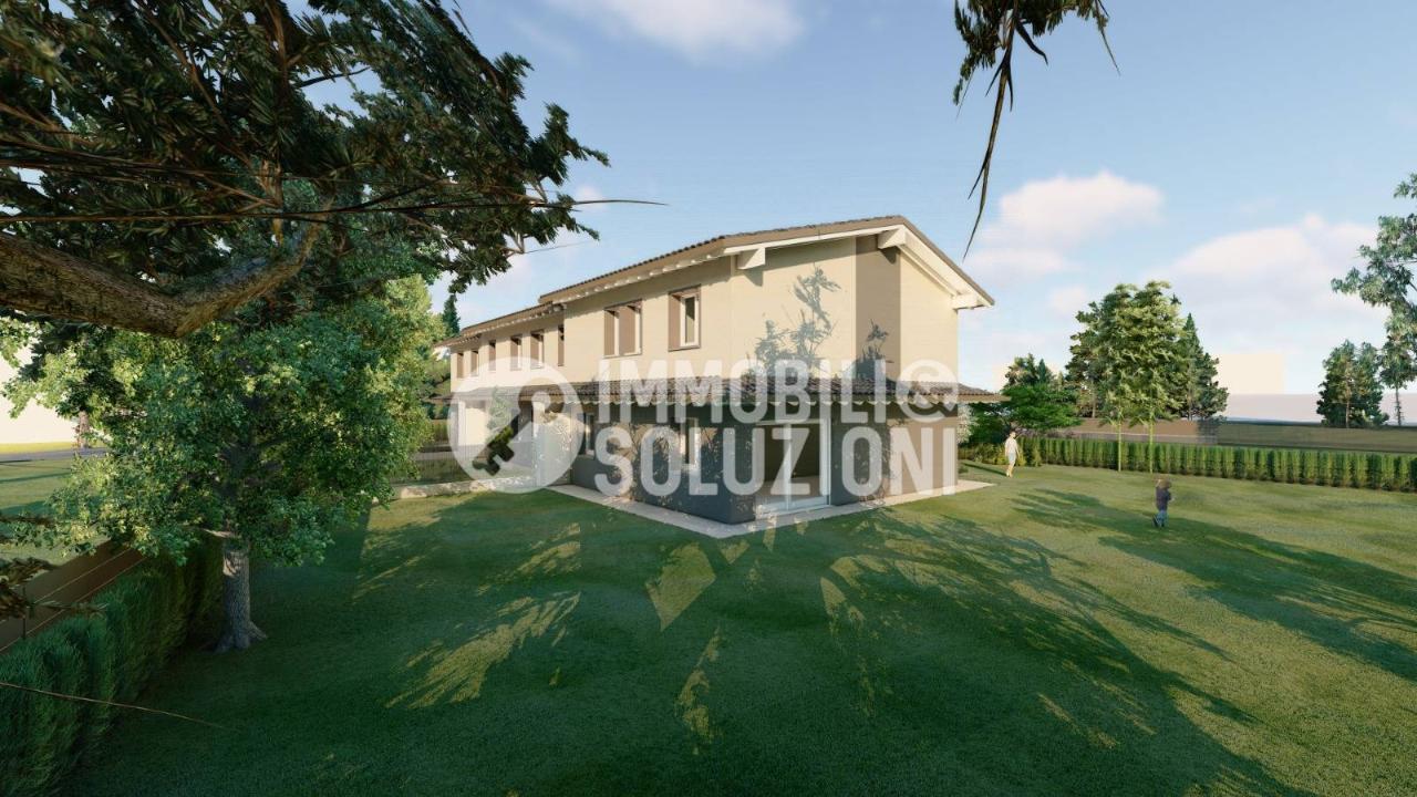 Villa a schiera in vendita a Verderio