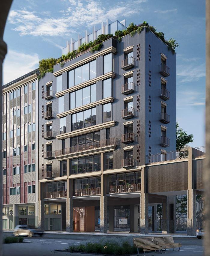 Palazzina uffici in Corso Europa 11, Milano, {3} - Foto 1