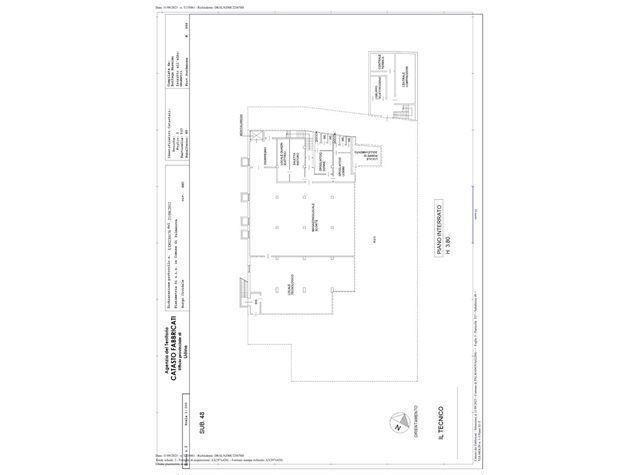 Esercizio commerciale in Via Molin 3, Palmanova, {3} - Planimetria 1