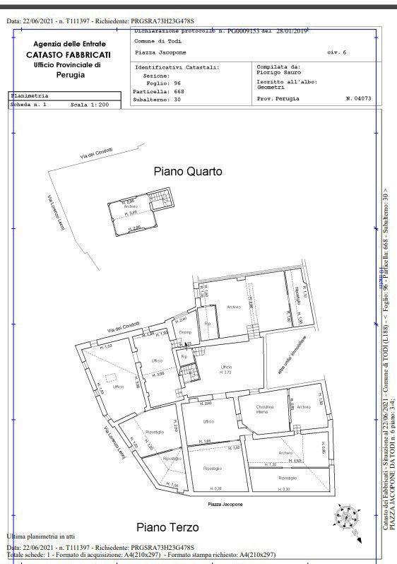 Laboratorio in Piazza Jacopone 6, Todi, {3} - Foto 1