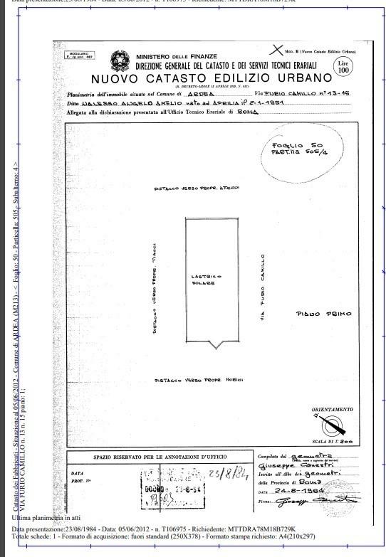 Ufficio in , Ardea, {3} - Planimetria 1