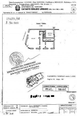 Ufficio in , Casalfiumanese, {3} - Planimetria 1