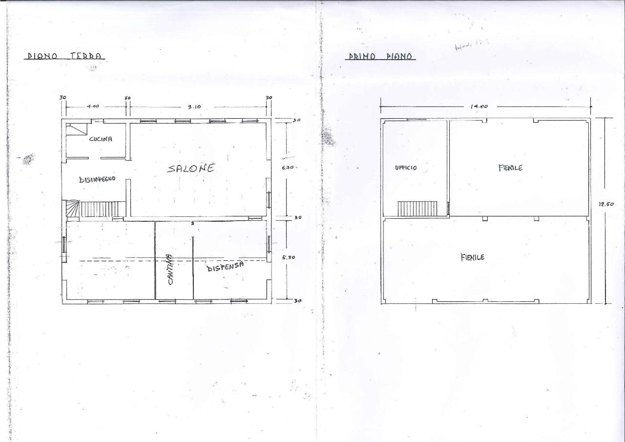 Deposito in , Imola, {3} - Planimetria 1