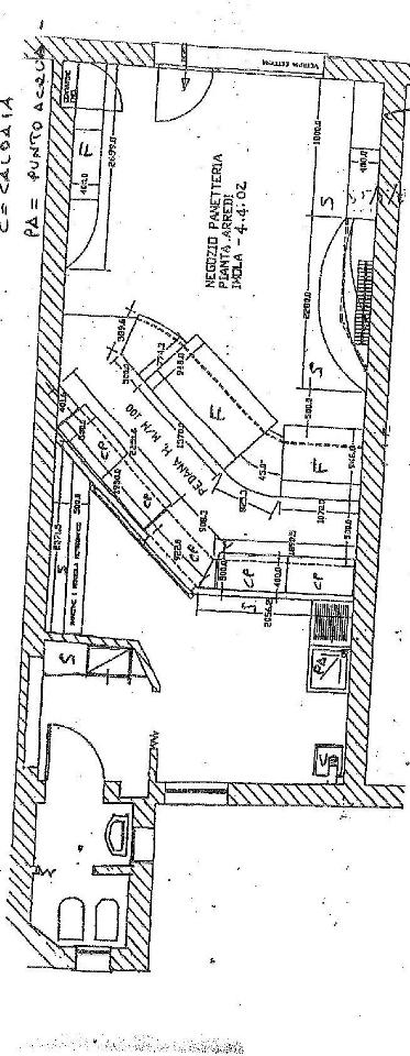 Negozio in , Imola, {3} - Planimetria 1