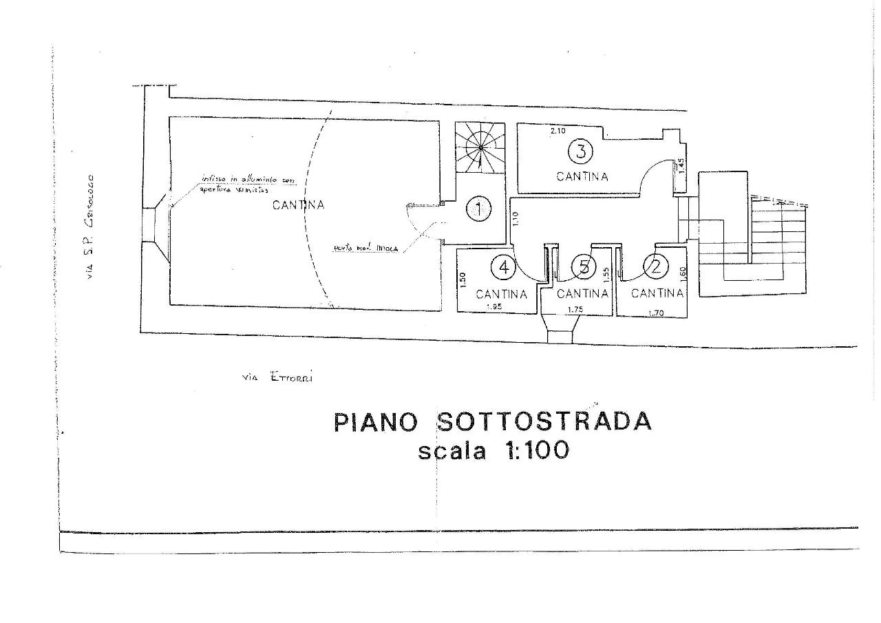 Negozio in Via San Pier Grisologo 44, Imola, {3} - Planimetria 1