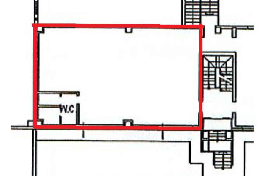 Ufficio in Via dell'Artigianato, Agrate Brianza, {3} - Planimetria 1