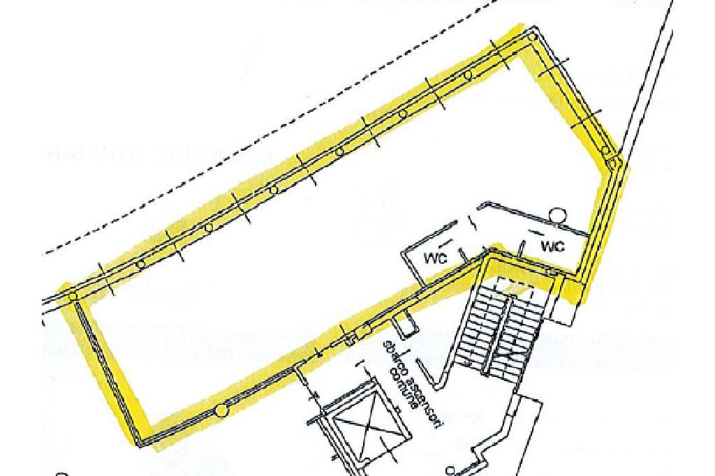 Ufficio in Piazza del Linificio 1, Vimercate, {3} - Planimetria 1