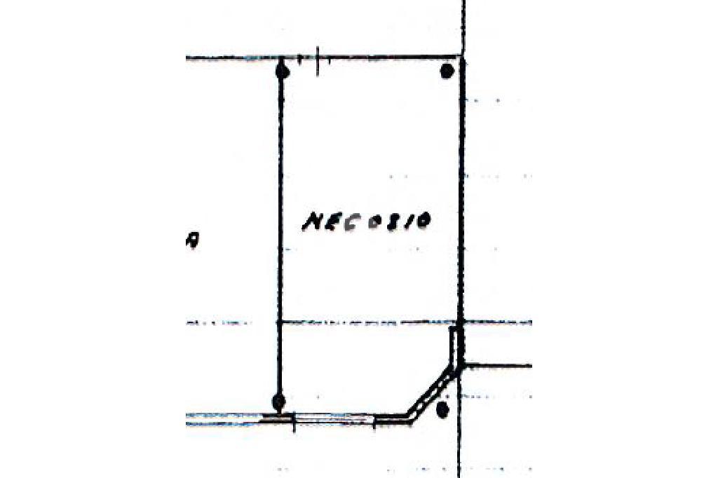 Negozio in Via Passirano 20, Vimercate, {3} - Planimetria 1