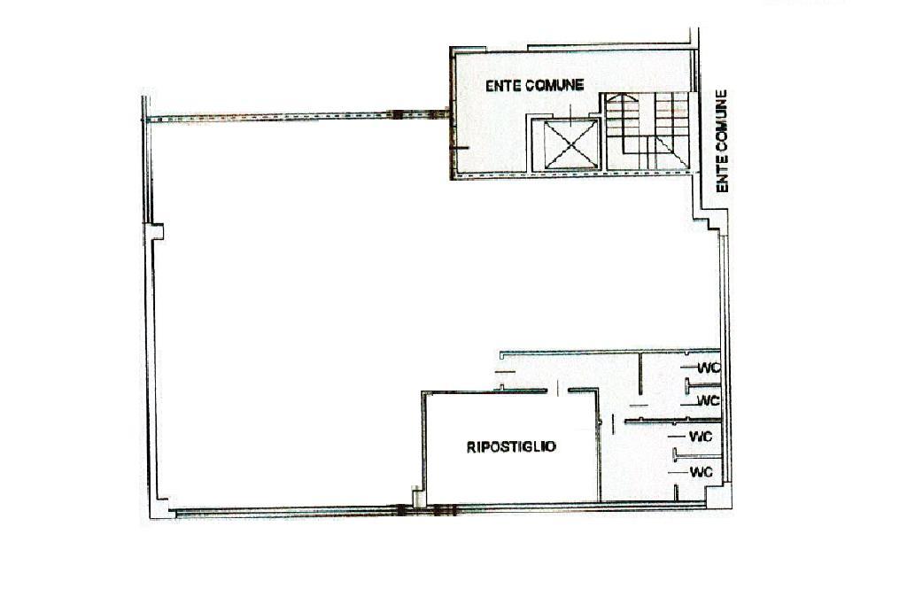 Ufficio in Via del Luisetto 12, Cavenago Di Brianza, {3} - Planimetria 1