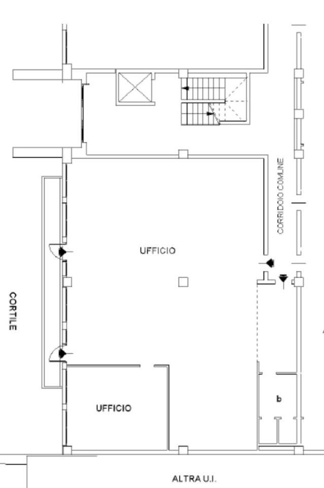 Ufficio in Via Ferdinando Magellano 6, Concorezzo, {3} - Planimetria 1