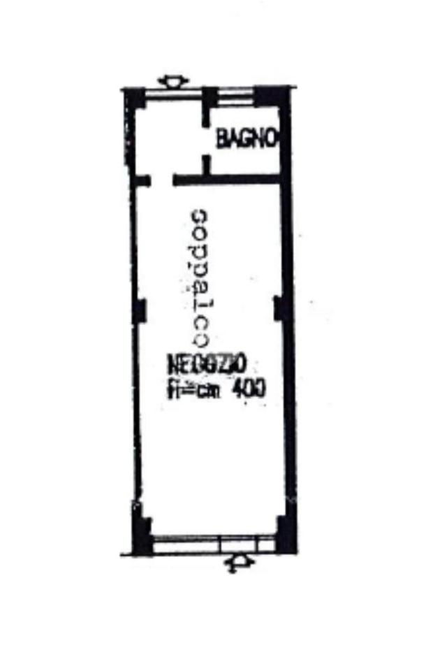 Negozio in Via Gian Matteo Ferrario 69, Agrate Brianza, {3} - Planimetria 1