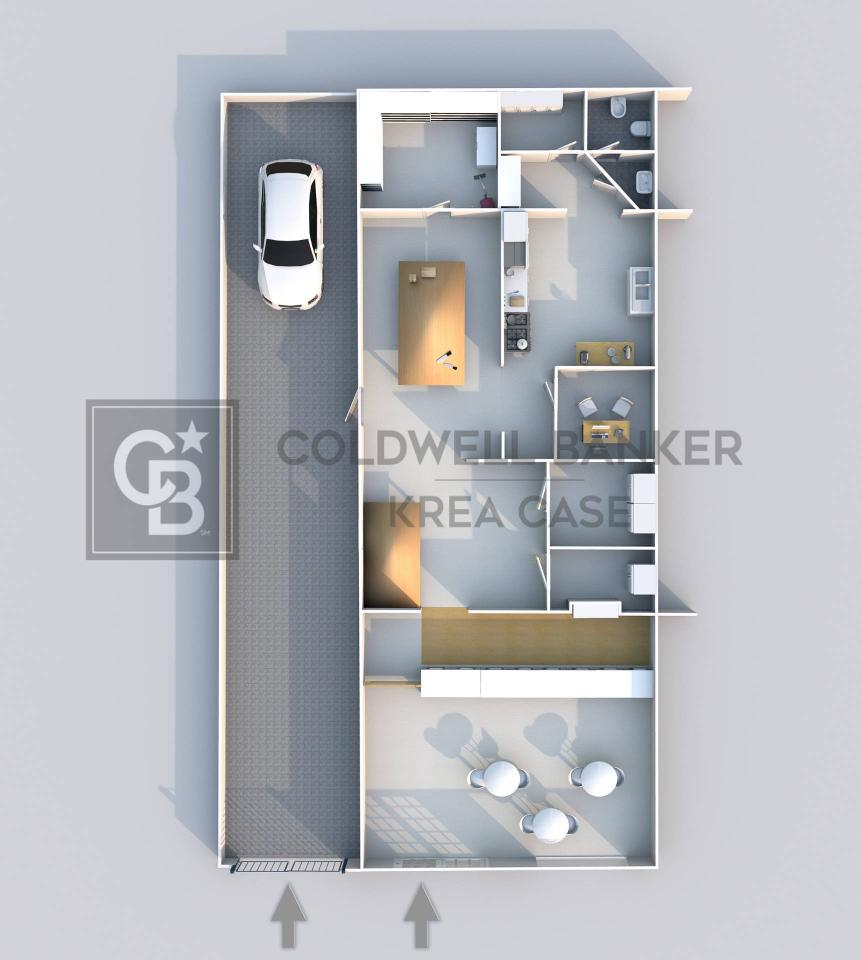 Negozio in Via San Francesco d'Assisi 60, Ciampino, {3} - Planimetria 1