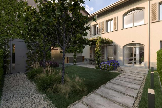 Single-family villa in Via Ticino 14, Abbiategrasso - Photo 1