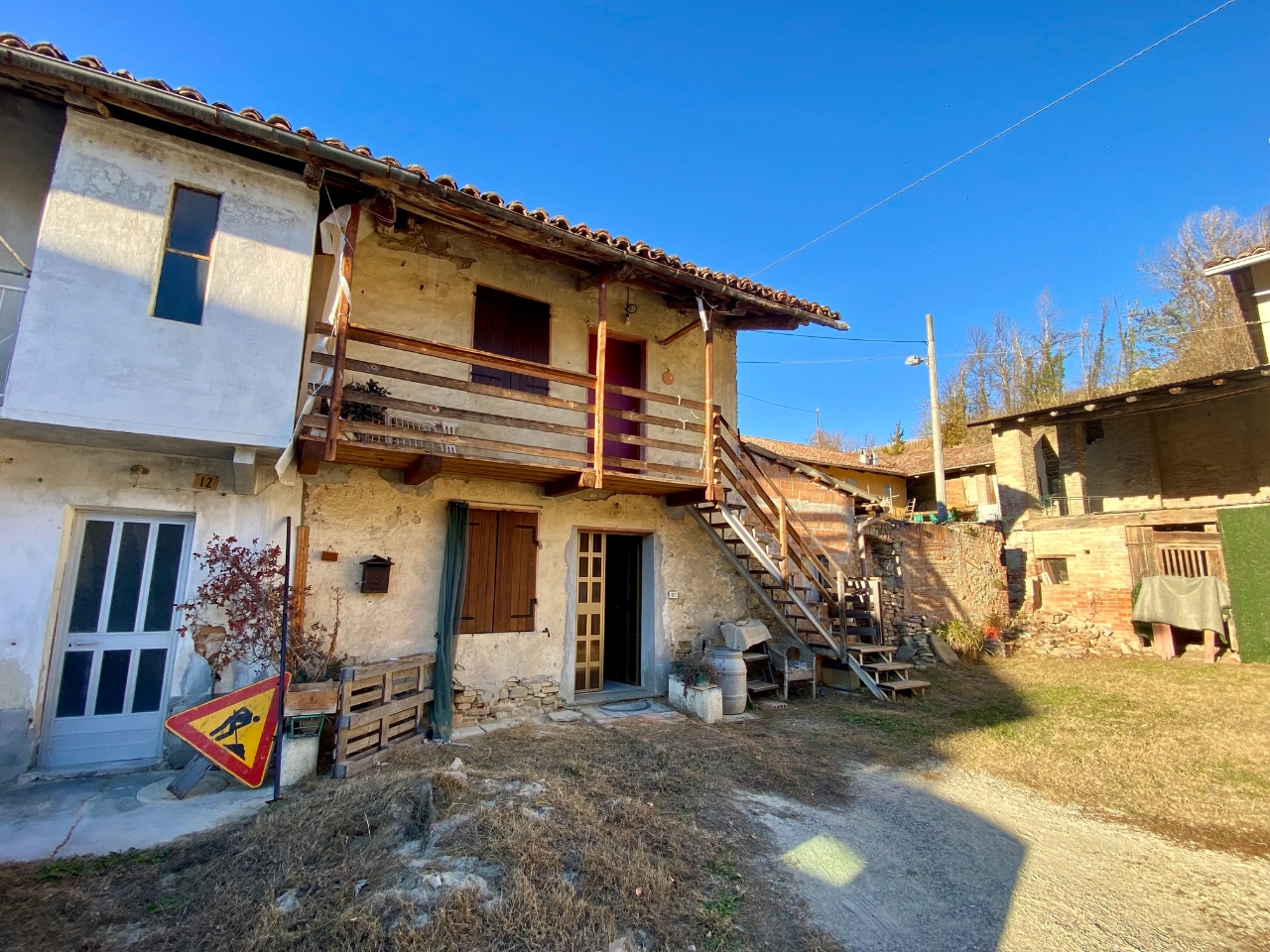 Porzione di casa in vendita a Grinzane Cavour