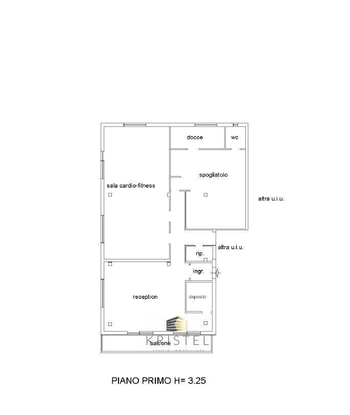 Negozio in Viale Antonelli 6, Montesilvano, {3} - Planimetria 1