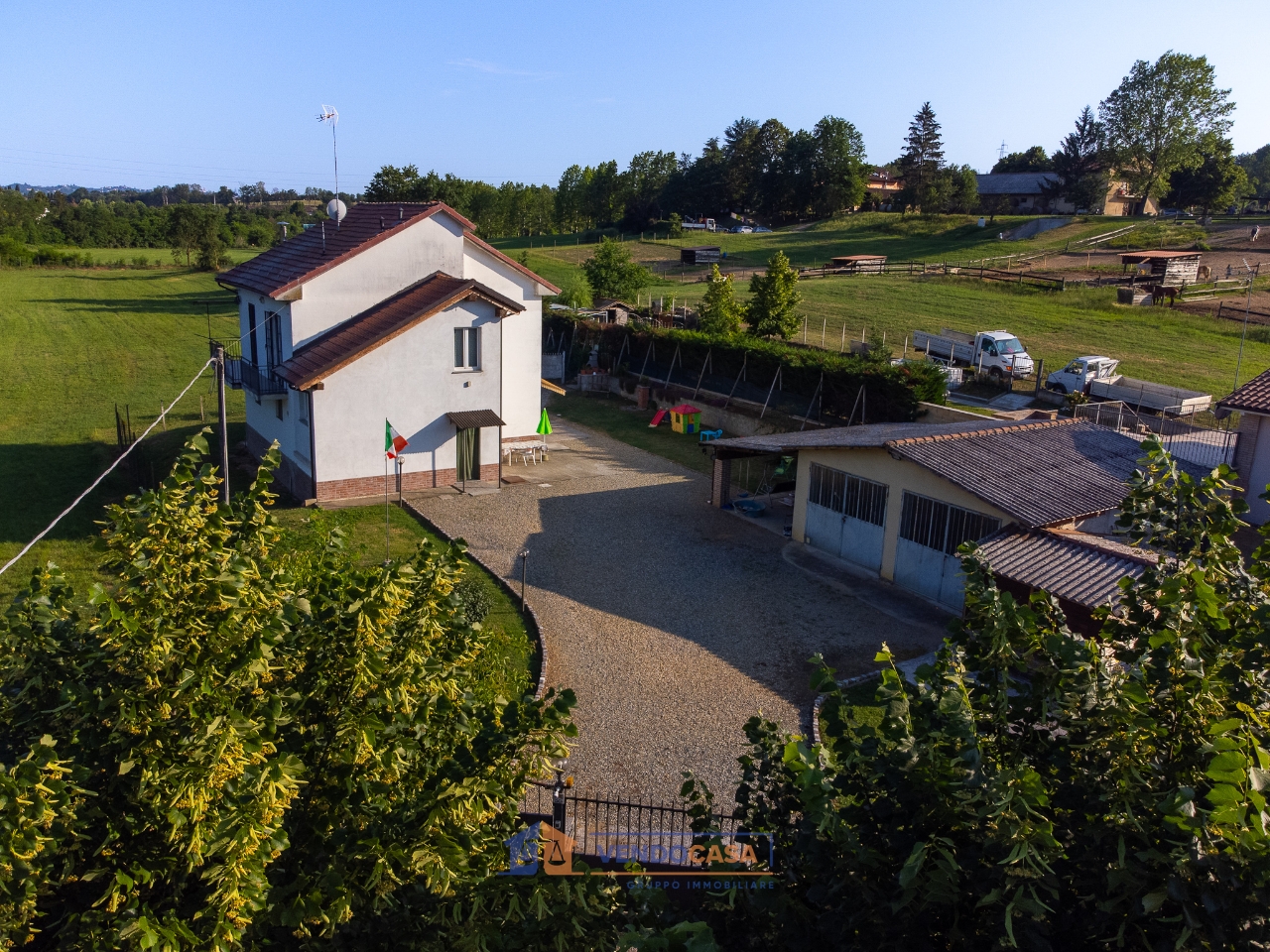 Villa unifamiliare in vendita a Asti