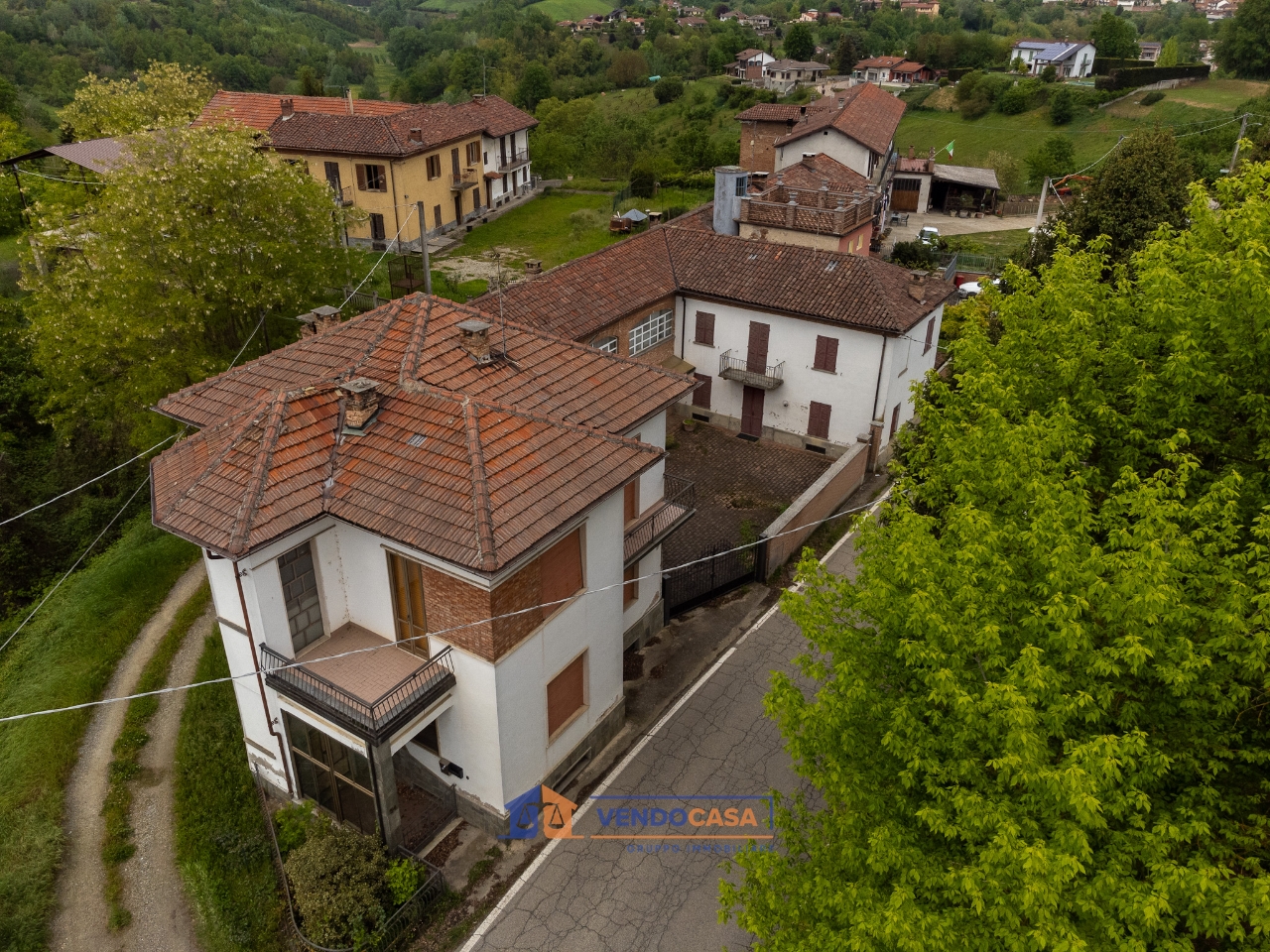 Villa bifamiliare in vendita a Portacomaro