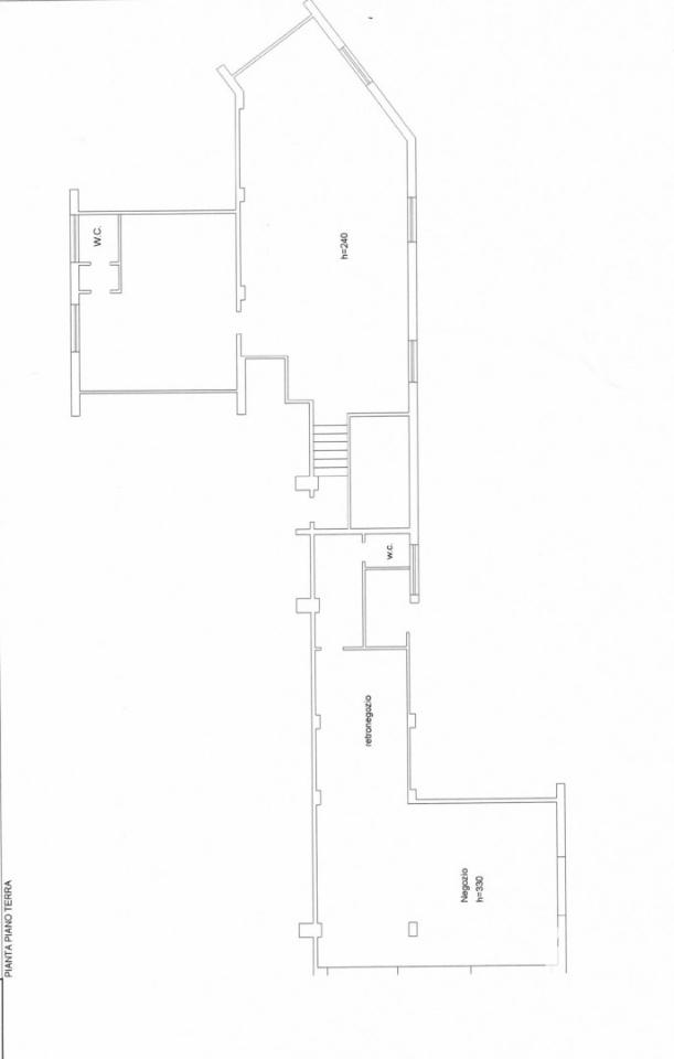 Negozio in Via Dante Alighieri 33, Pomezia, {3} - Planimetria 1