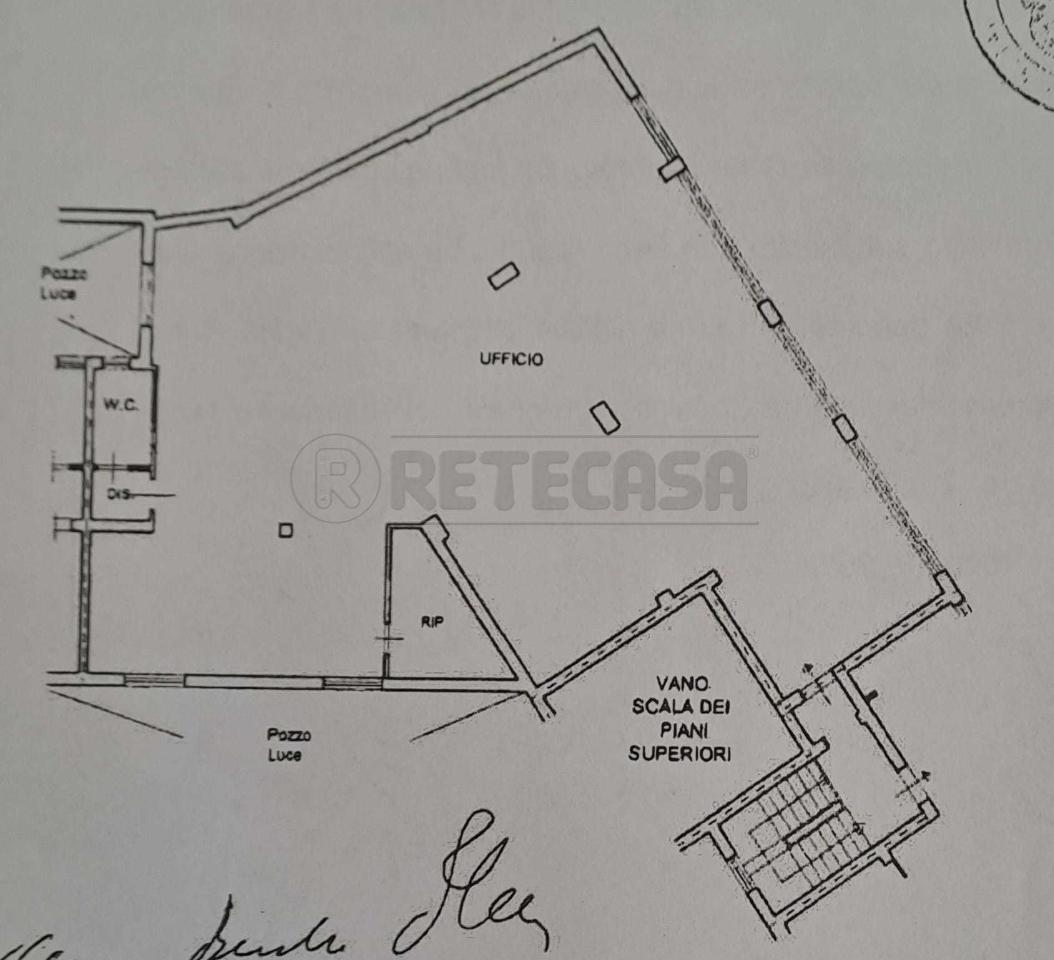 Ufficio in Via Francesco Crispi Snc, Marsala, {3} - Planimetria 1