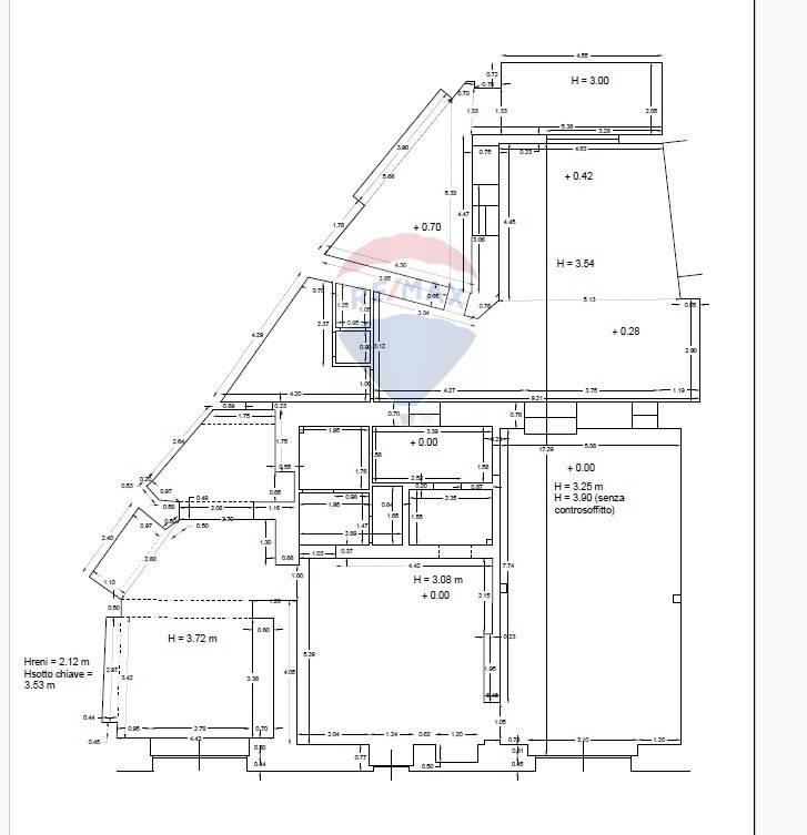 Negozio in Via Amerigo Vespucci 9, Ragusa, {3} - Planimetria 1
