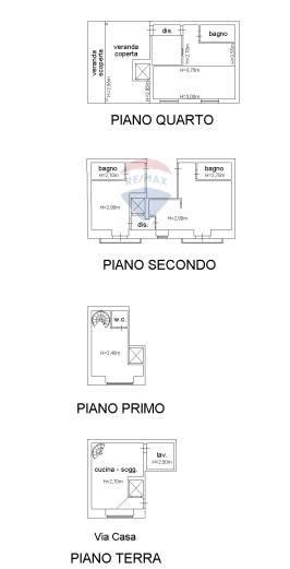 Albergo in Via Casa 34, Ragusa, {3} - Planimetria 1