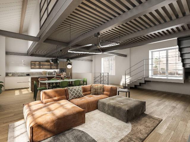 Loft in Via Cardinale Ascanio Sforza 85, Milano - Foto 1